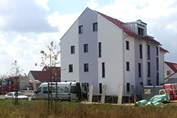 Mehrfamilienhaus in Holzbauweise MohrHolzhaus